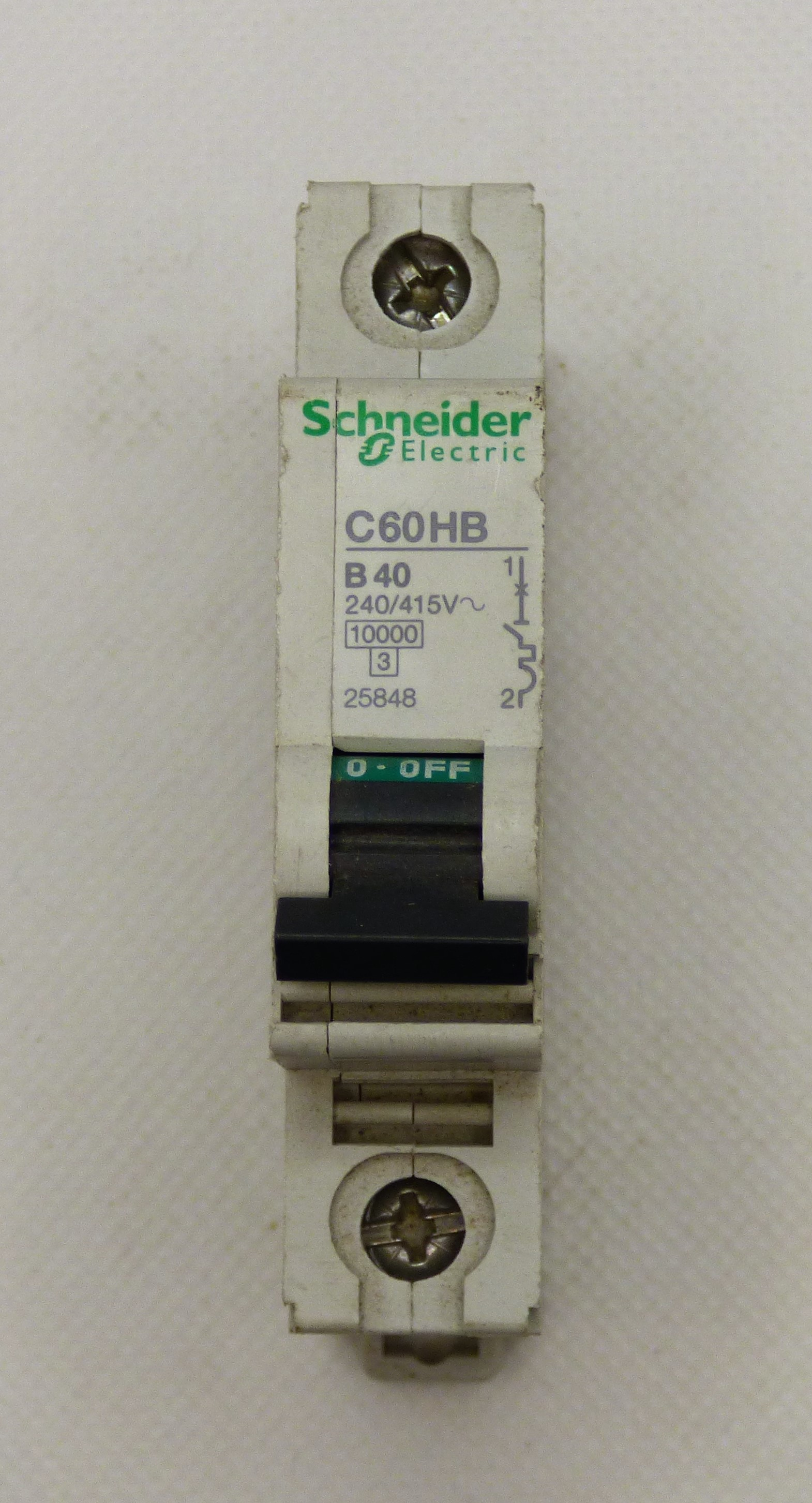 1P 40A TYPE B MCB 1P 40A TYPE B MCB